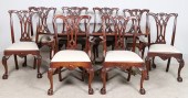 (9) pc Craftique Chippendale s