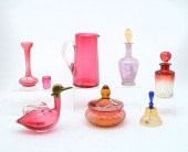 9 PC. CRANBERRY AND MARY GREGO