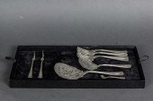 (9 PC) GORHAM ETRUSCAN PATTERN