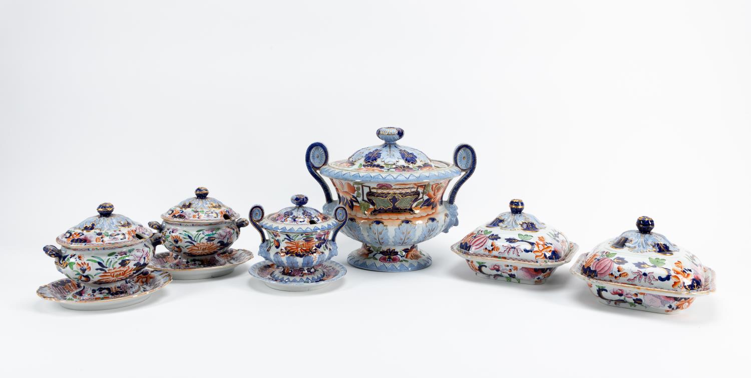 9 PC HICKS & MEIGH IMARI