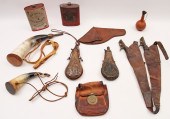 9 PC. LOT OF CIVIL WAR,   POWD