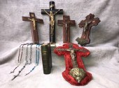 9 PC. LOT OF RELIGIOUS RELATED