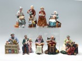 9 PC LOT ROYAL DOULTON GRANDPA