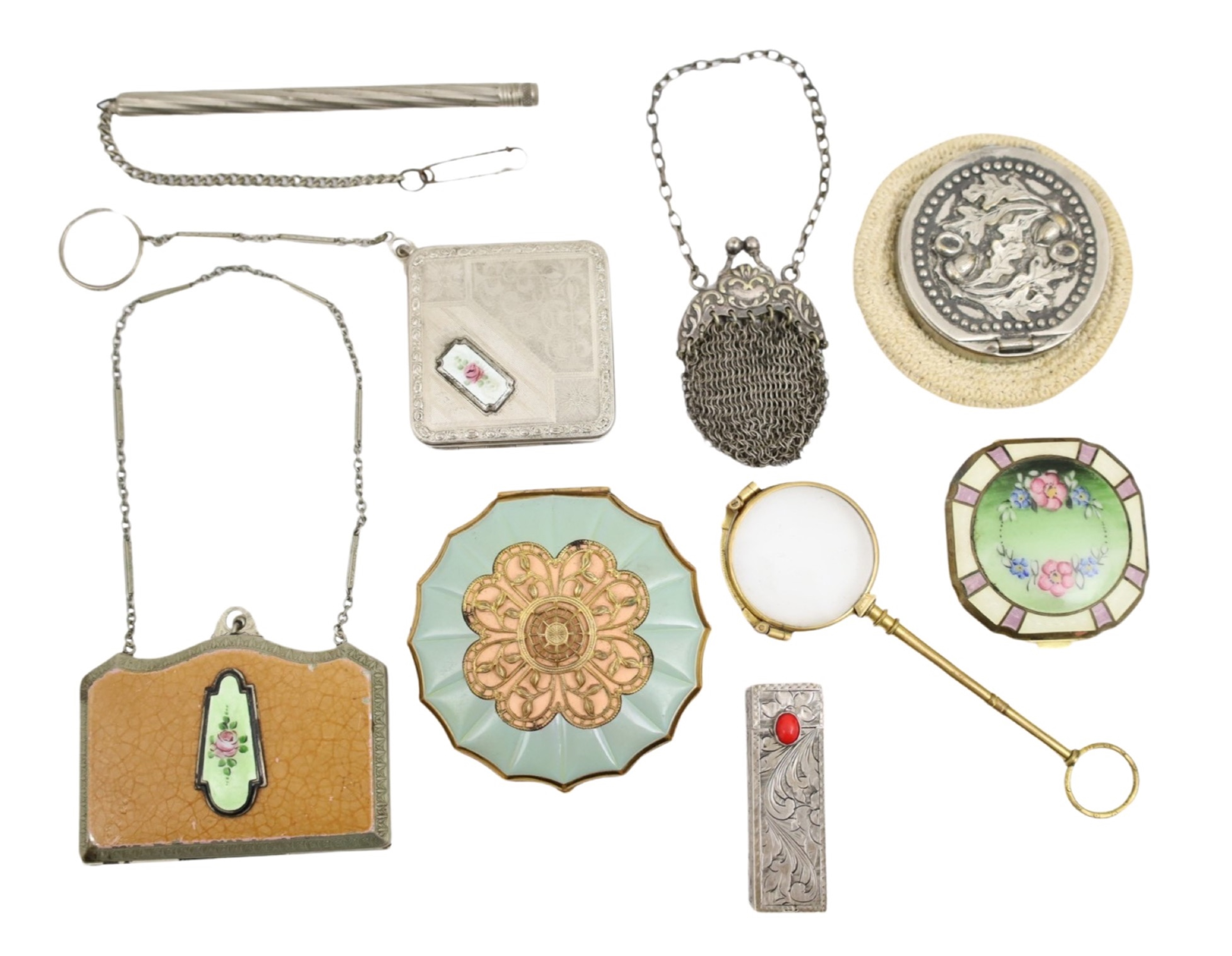 9 PC. MISC. LOT OF OBJECTS OF