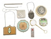 9 PC. MISC. LOT OF OBJECTS OF