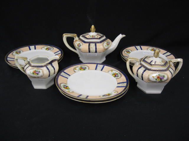 9 pc. Noritake Dessert & Tea Set
