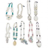 (9 PC) PAULETTE SEMI PRECIOUS
