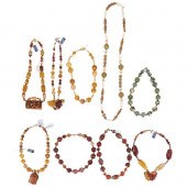(9 PC) PAULETTE SEMI PRECIOUS