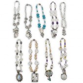 (9 PC) PAULETTE SEMI PRECIOUS