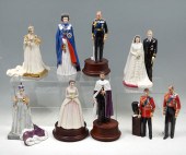 9 PC ROYAL DOULTON ROYAL FAMIL