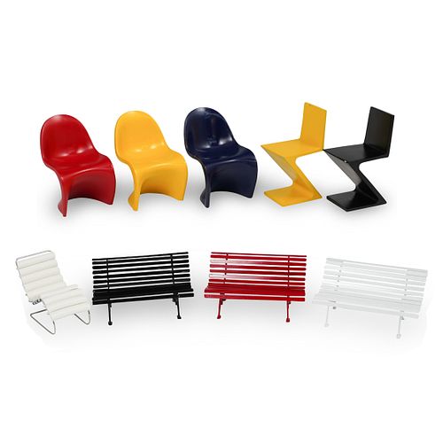 (9 PC) RUBENS DITTRICH MINIATURE