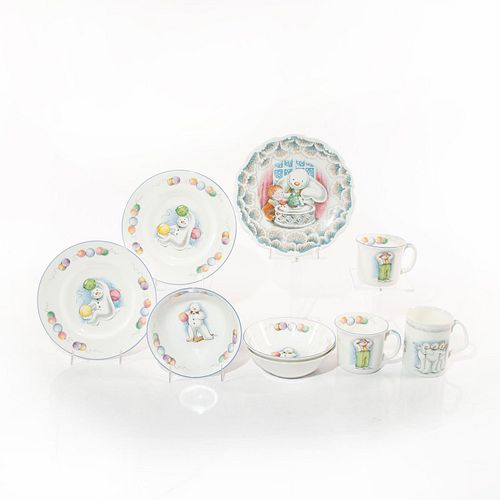 9 PC. SET ROYAL DOULTON THE