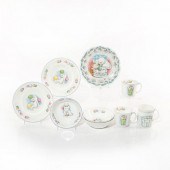 9 PC. SET ROYAL DOULTON THE SN