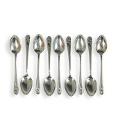 (9 PC) "SPRING GLORY" STERLING