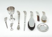 9 PC STERLING GENTLEMANS HABER
