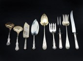 9 PC. STERLING SERVING COLLECT