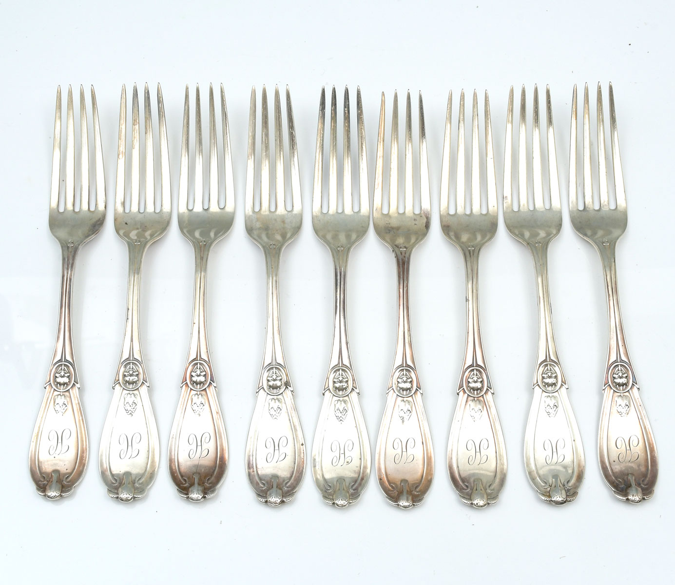 9 PC. TIFFANY & CO. STERLING