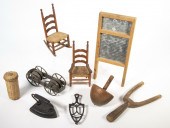 (9 PCS) ASSORTED TOYS Lot of (