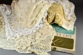 (9) Pcs. Crochet and Tatting T