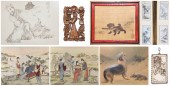 (9) Pcs decorative wall art in