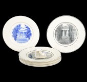 (9) Pcs Delaware related porce