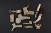 (9 PCS) EARLY SCANDINAVIAN CAR