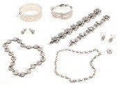 9 PCS. EUROPEAN & ASIAN SILVER