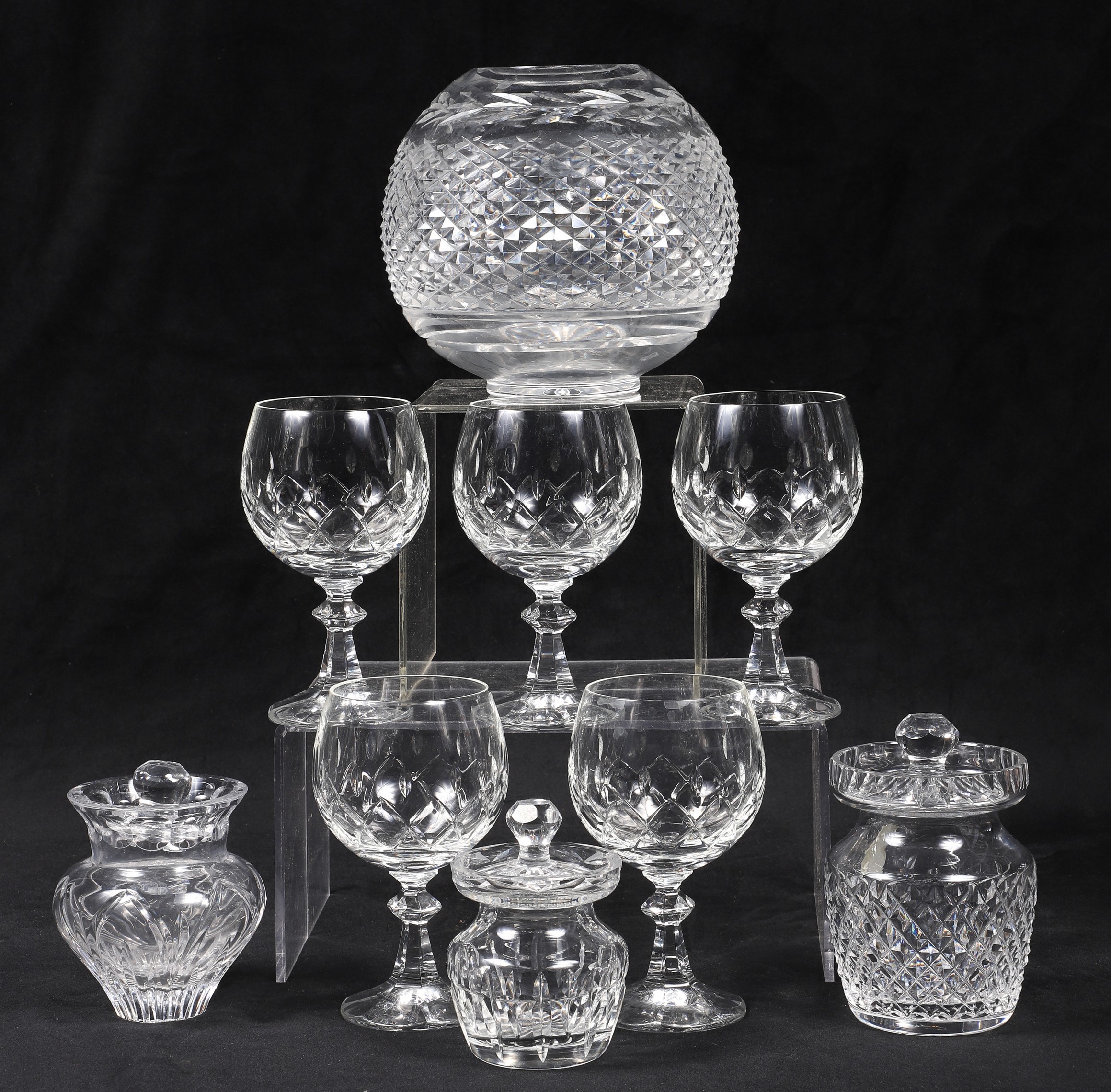 (9) Pcs Waterford & style