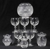 (9) Pcs Waterford & style crys