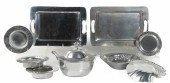 (9) Pcs Wilton Armetale, c/o t