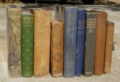 9 PIECE ANTIQUE CIVIL WAR BOOK