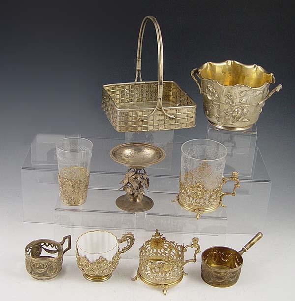 9 PIECE COLLECTION OF CONTINENTAL