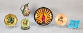 9 PIECE ENAMEL LOT9 pieces ena