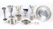 9 PIECE ESTATE COLLECTION OF S