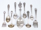 9 PIECE ESTATE STERLING SERVIN