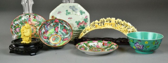 (9) Piece Ivory & PorcelainTo