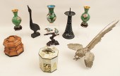 9 PIECE LOT OF ORIENTALIA 9 PI
