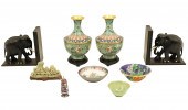 9 PIECE MISC. LOT OF ORIENTALI