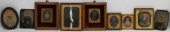 9-PIECE PORTRAIT AND PHOTOGRAP
