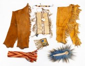 9 PIECES OF NATIVE AMERICAN MA