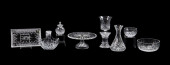 9 PIECES OF WATERFORD CRYSTAL