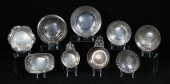 9 PIECES STERLING GORHAM, WALL