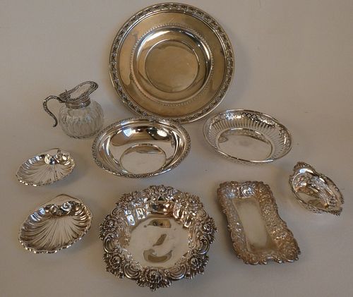 9 PIECES STERLING SILVERIncludes