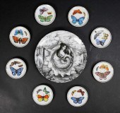 9 PIERO FORNASETTI MID CENTURY