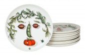 (9) Piero Fornasetti vegetable