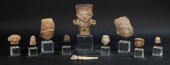 9 PRE-COLUMBIAN TERRA COTTA PO