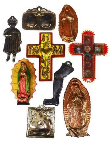 (9) RELIGIOUS ITEMS, EX-VOTO,