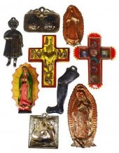 (9) RELIGIOUS ITEMS, EX-VOTO,