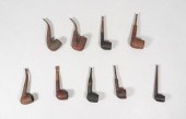 9 SANDBLASTED BILLIARD PIPES9