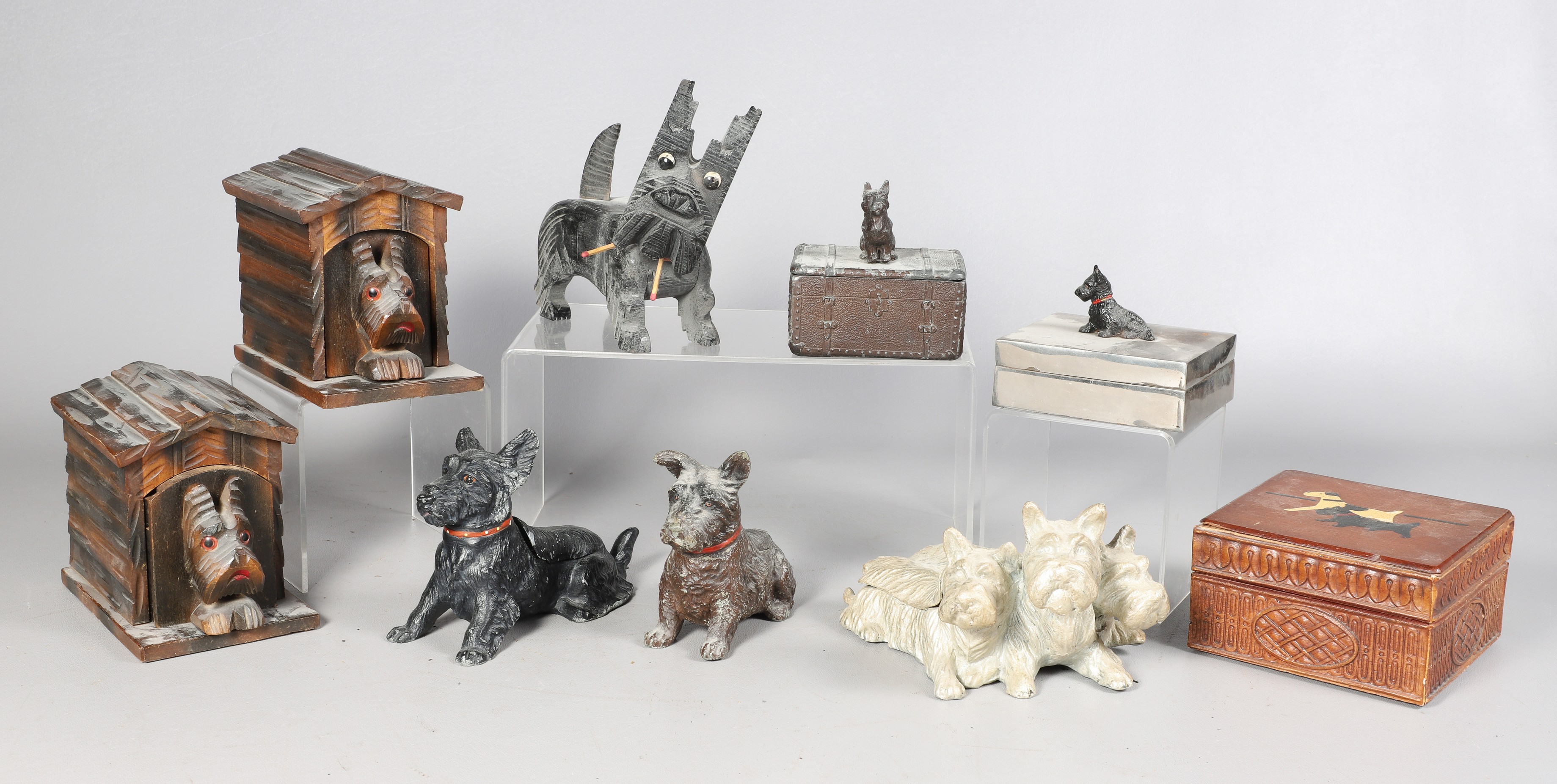 (9) Scottish Terrier (Scotty) dog